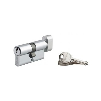 Cilindru cu buton, ECO, 3 chei, 30 x 30 mm Cilindru cu buton, ECO, 3 chei, 30 x 30 mm