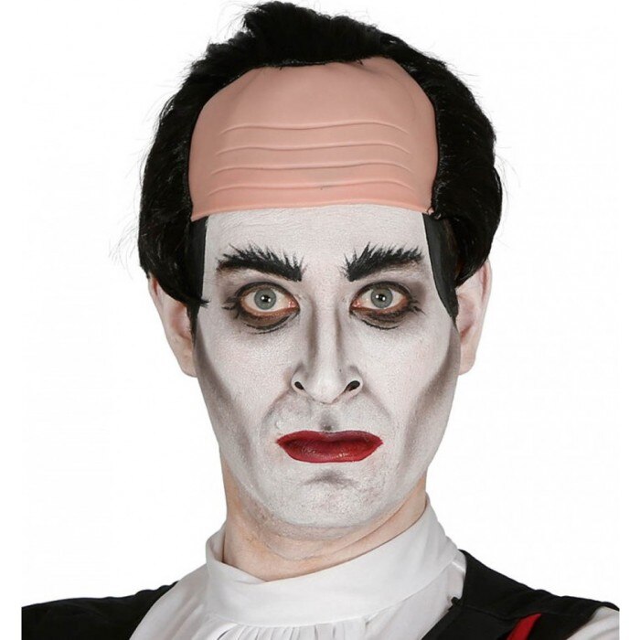 Peruca vampir cu frunte