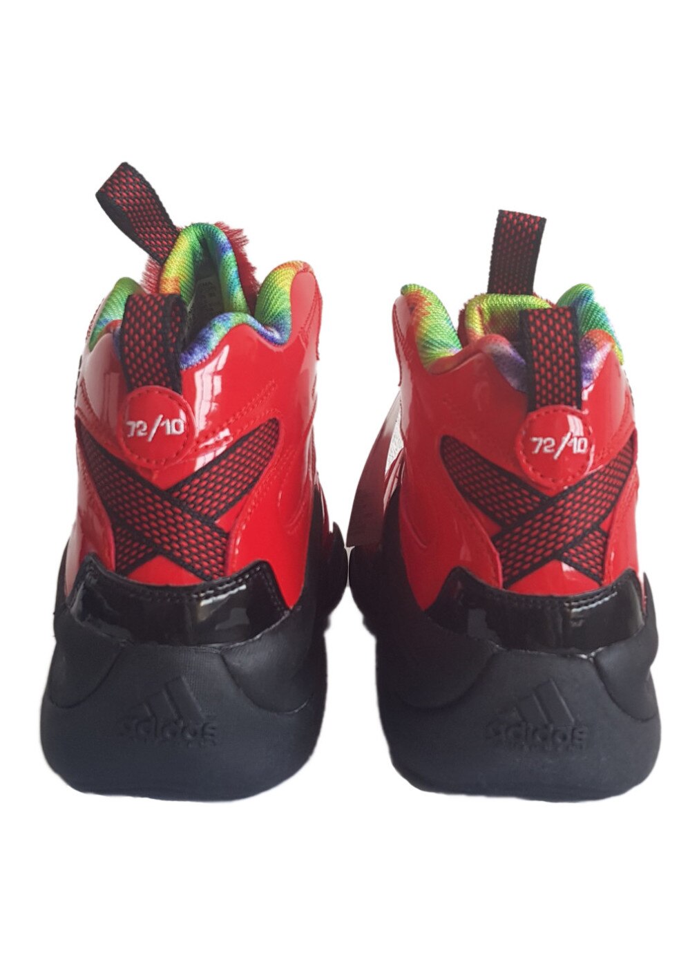 Pantofi sport Adidas Crazy 8 Chicago Bulls Limited Edition, rosu