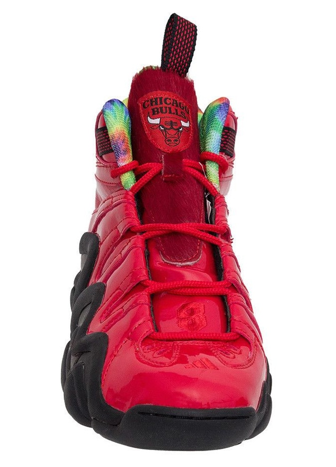 Pantofi sport Adidas Crazy 8 Chicago Bulls Limited Edition, rosu