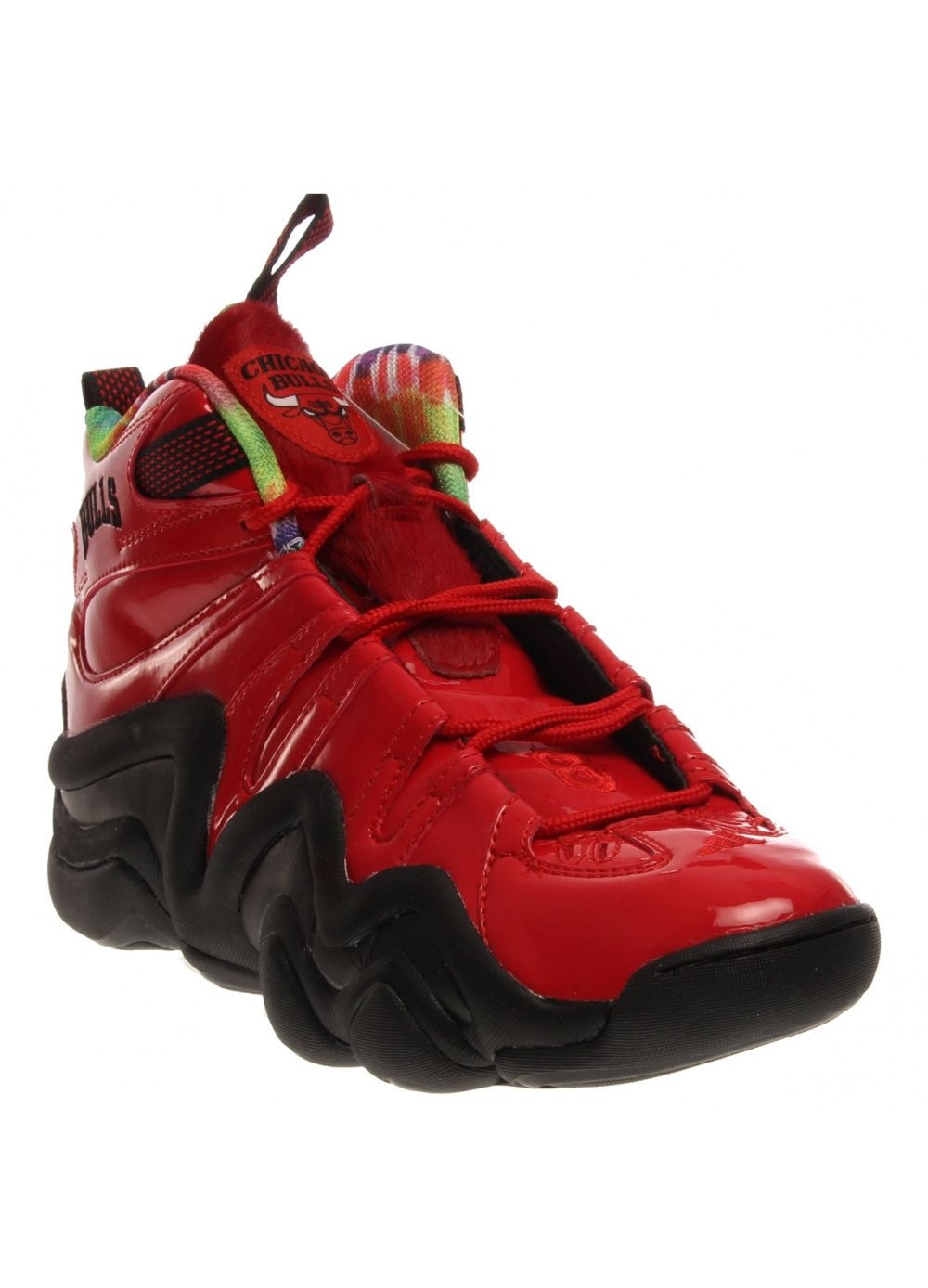 Pantofi sport Adidas Crazy 8 Chicago Bulls Limited Edition, rosu