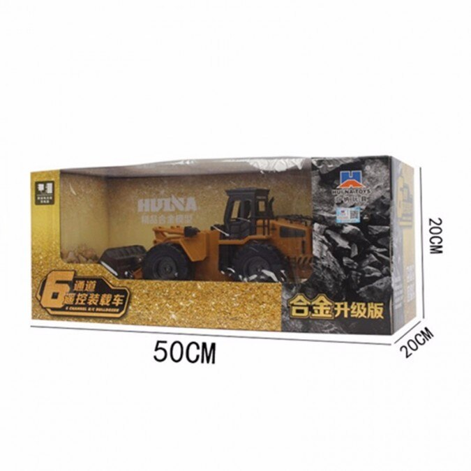 Buldozer 1:18 6CH 27/40MHz cu Telecomanda