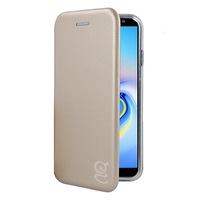 husa huawei p9 lite 2017 - tip carte inchidere magnetica gekko elegance - aurie imagen 19_0_
0