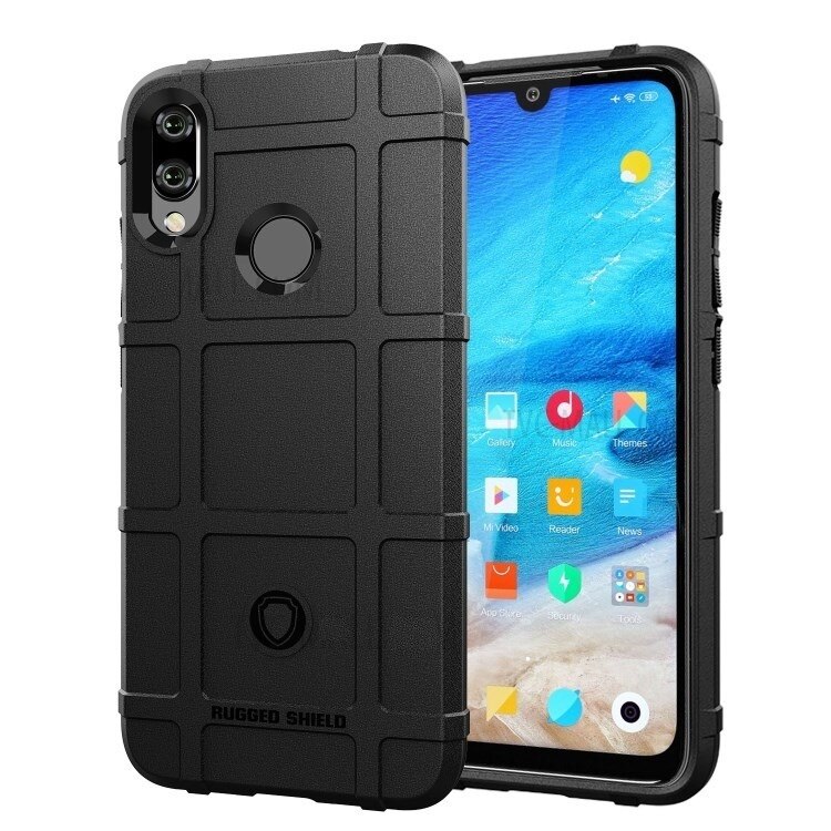 Husa Huawei Y7 2019 Rugged Square Neagra