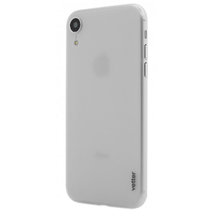 Husa iPhone XR Ultra Thin Vetter Transparenta Mata