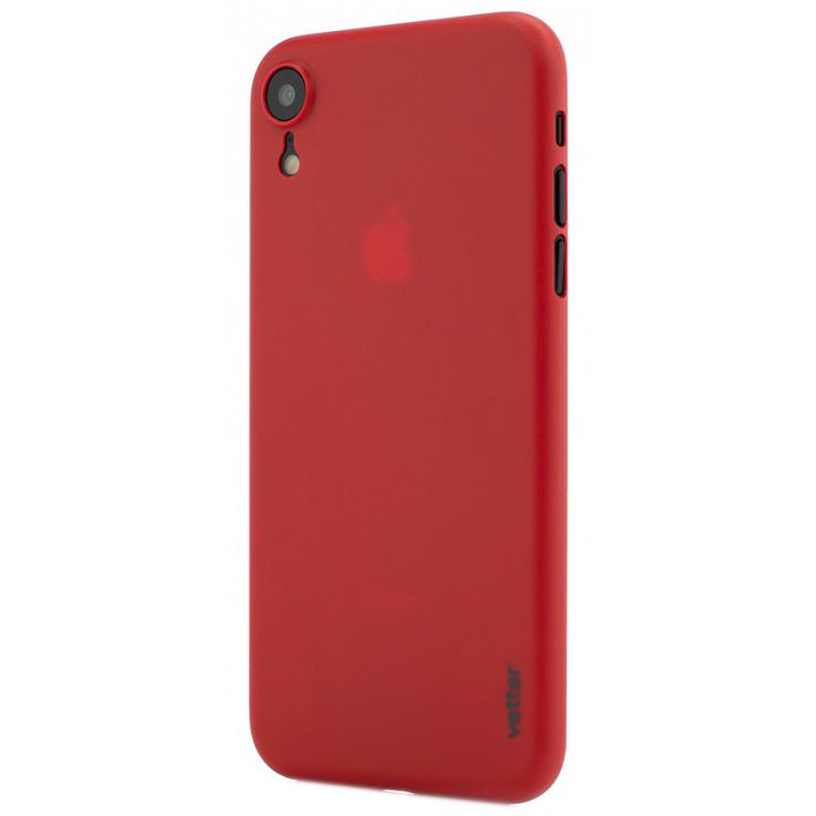 Husa Clip On Ultra Thin iPhone Xr Rosu