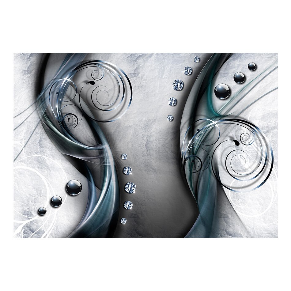 Fototapet vlies - Pirueta de diamant - 350 x 245 cm