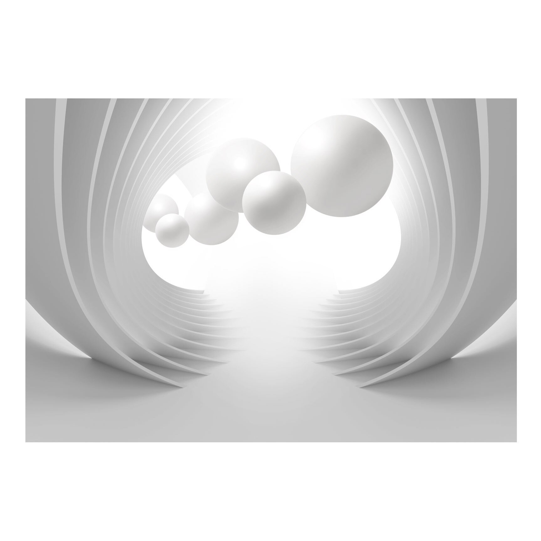 Fototapet vlies - Poarta modernitatii - 200 x 140 cm