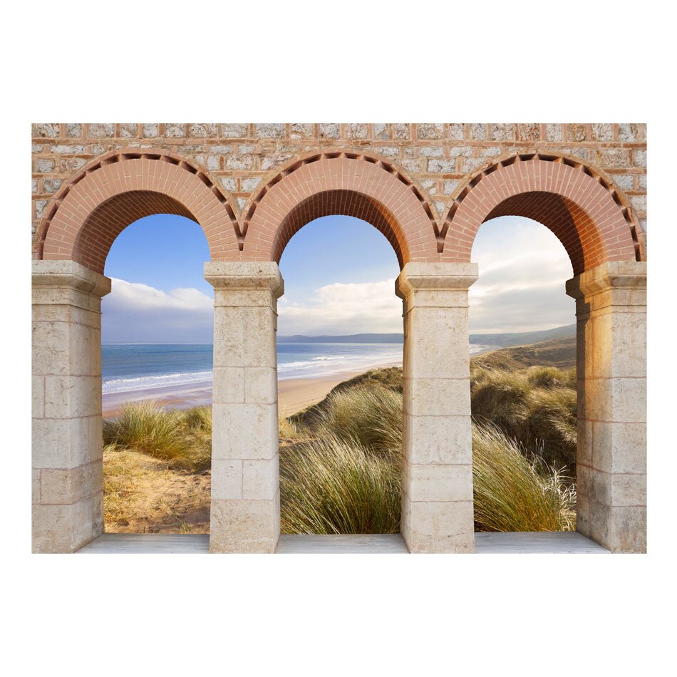 Fototapet vlies - Portile verii - 200 x 140 cm