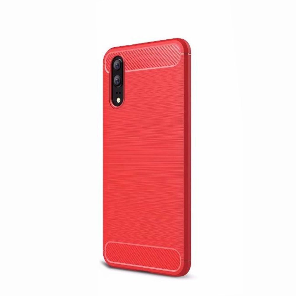 Husa Samsung Galaxy A3 2017 Gel Aspect Carbon, Rosie