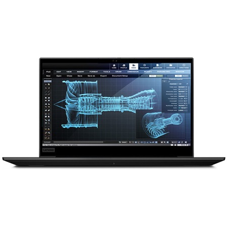 Лаптоп Lenovo ThinkPad P1 2nd Gen, 20QT000LBM, 15.6