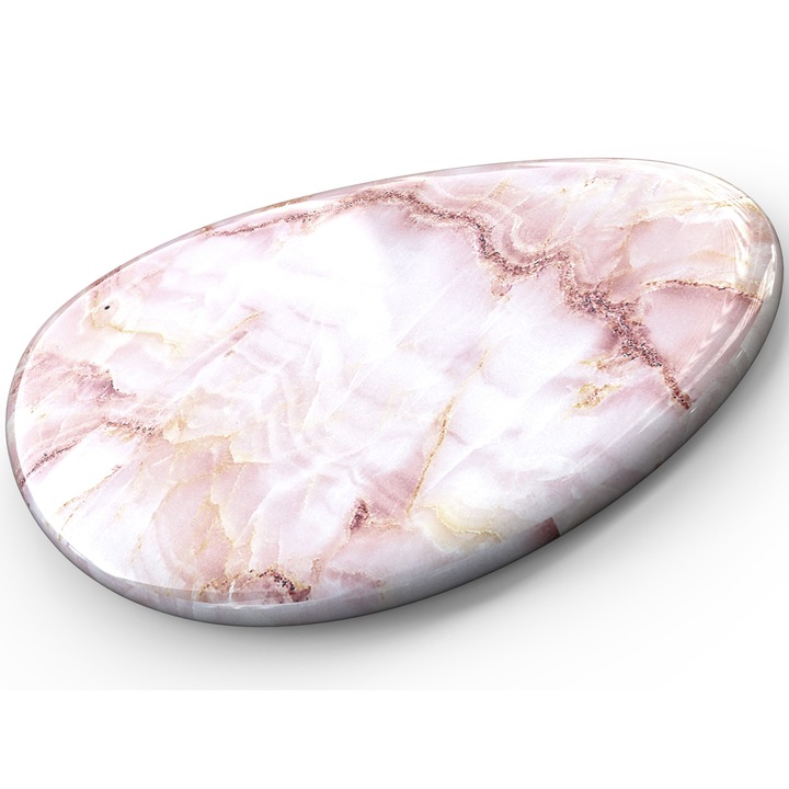 Безжично зарядно Sandberg Wireless Charger Pad Pink Marble 10W