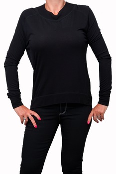 Bluza casual Sisters Point,negru,36 Bluza casual Sisters Point,negru,36
