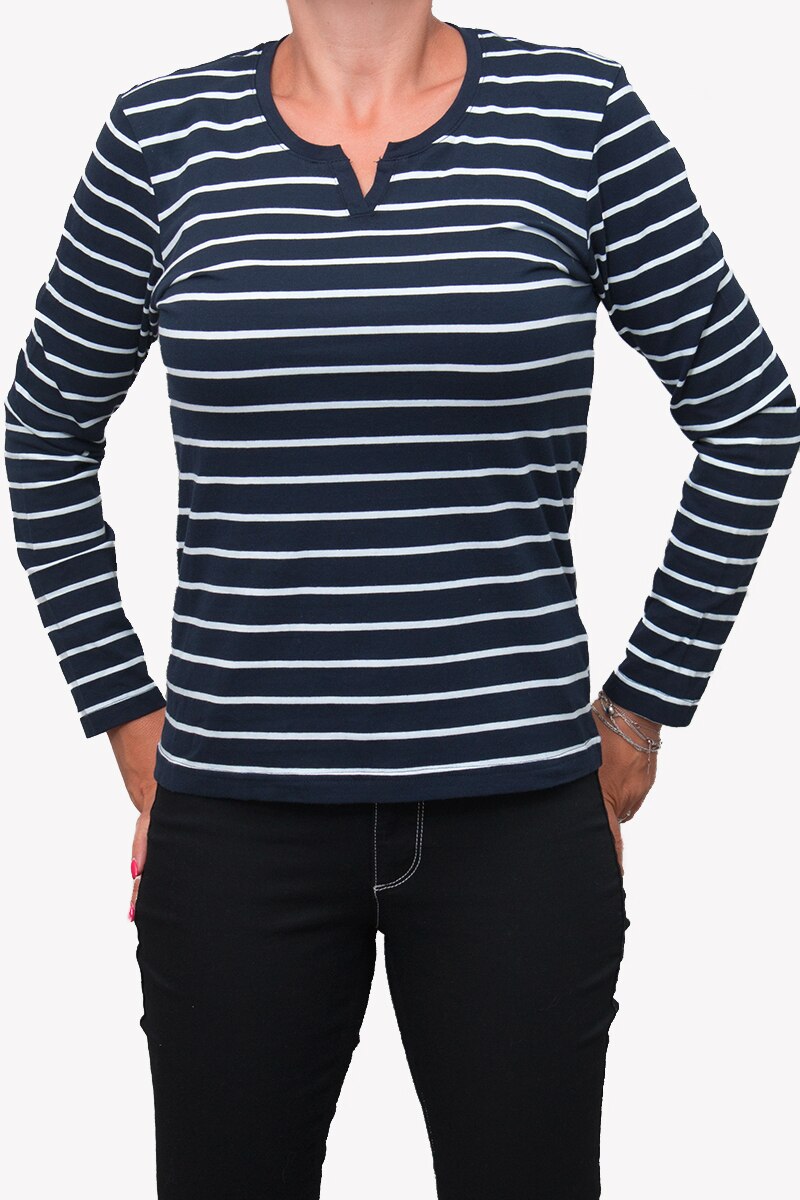 Bluza casual, Sisters Point, Albastru marin