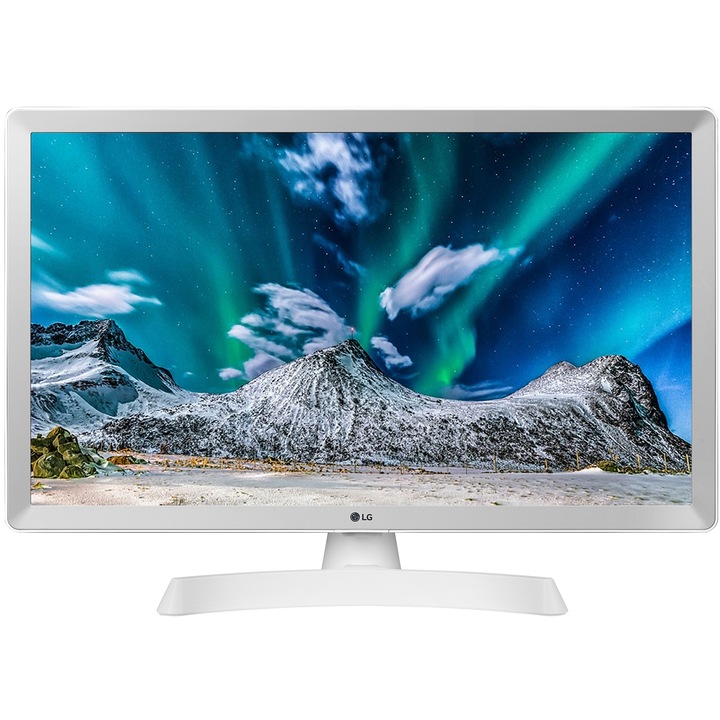 LG 24TL510V-WZ Monitor/TV 23,6", 1366x768, 16:9, 250 cd/m2, 5ms, HDMI, USB, Fehér