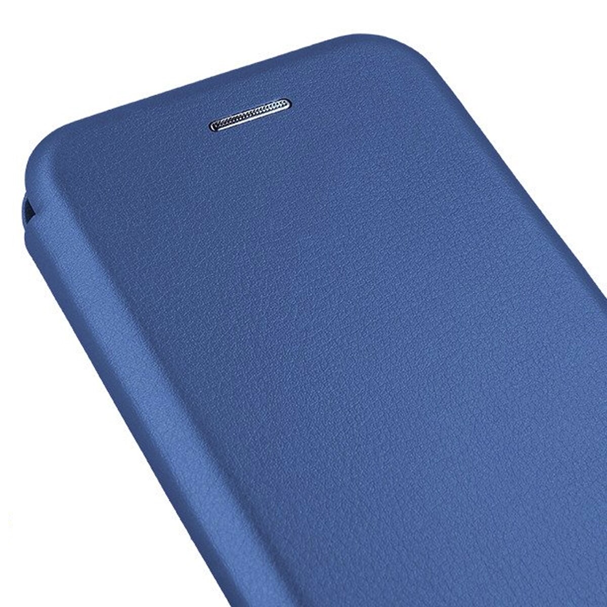 Husa Huawei P20 Lite - tip carte, inchidere magnetica, Gekko Elegance - BLUE Albastru Flip cover