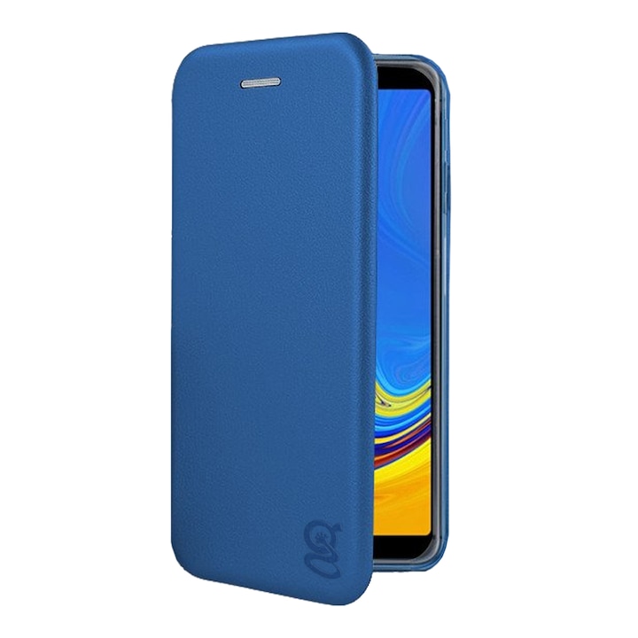 GEKKO Mobile Elegance telefon tok, Samsung J3 (J310, J320) készülékhez, 2016, könyv típus, mágneszár, kék
