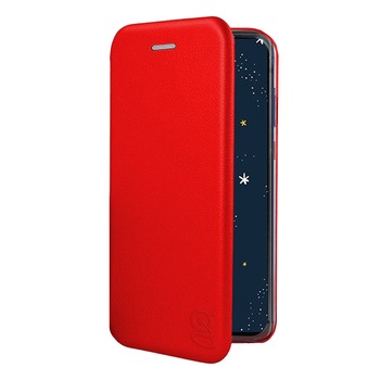 Husa Nokia 230 - tip carte, inchidere magnetica, Gekko Elegance - ROSIE Husa Nokia 230 - tip carte, inchidere magnetica, Gekko Elegance - ROSIE