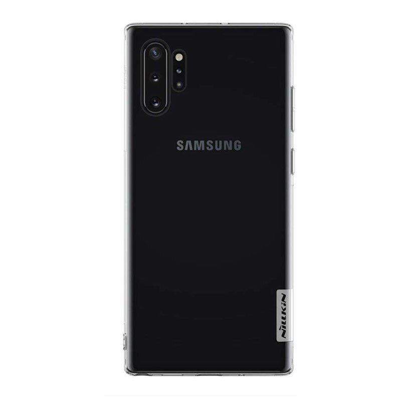 Husa Nillkin Nature Silicon Samsung Note 10 Plus - Transparent