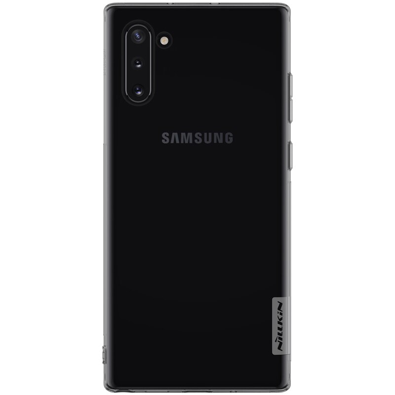 Husa Samsung Galaxy Note 10 Tpu Nature Nillkin Transparenta