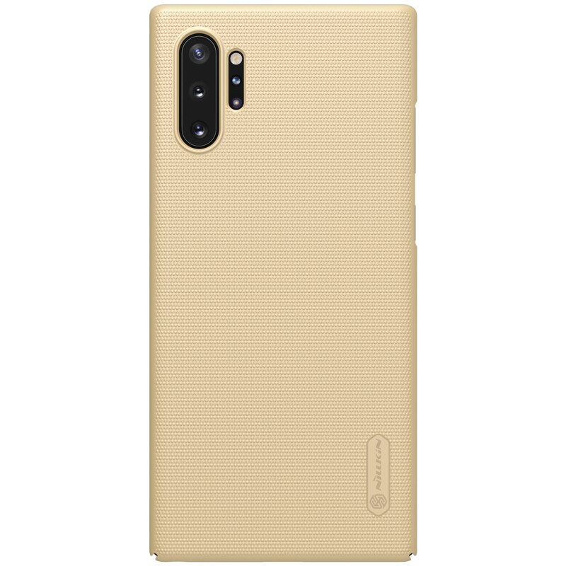 Husa Samsung Galaxy Note 10 Plus Super Frosted Nillkin Gold