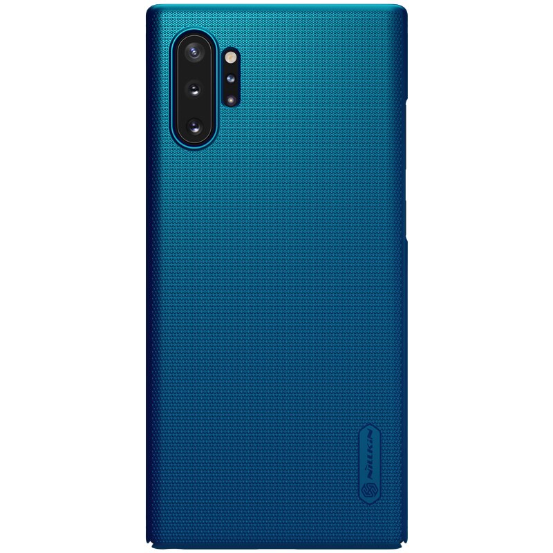 Husa Samsung Galaxy Note 10 Plus Super Frosted Nillkin Blue