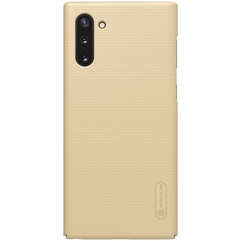 Husa Samsung Galaxy Note 10 Super Frosted Nillkin Gold Husa Samsung Galaxy Note 10 Super Frosted Nillkin Gold