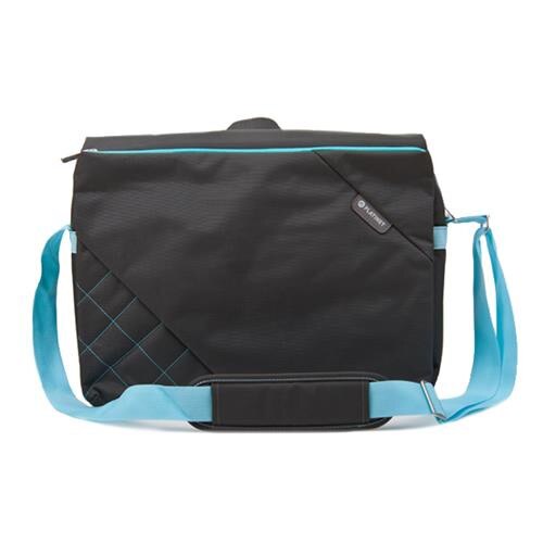 Geanta de umar pentru laptopuri, Platinet Messenger Collection 16 inch, gri