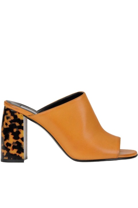 Pantofi cu toc dama, Stella Mccartney, Maro, MCGLCAT000005000E, Maro