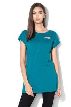 Diesel, Tricou cu decupaje Dimmy, Turcoaz Diesel, Tricou cu decupaje Dimmy, Turcoaz