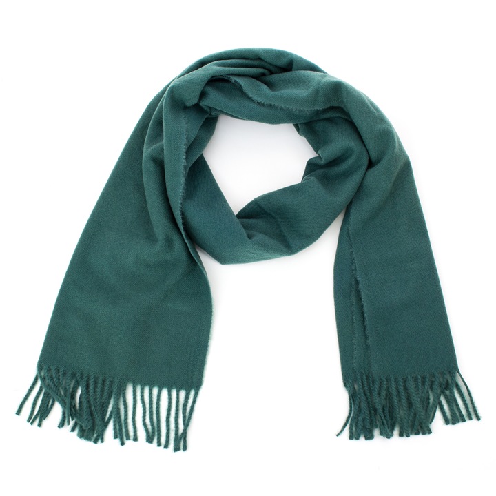 Дамски шал Pami Volare Brise Cashmere 40x200 см Emerald Green