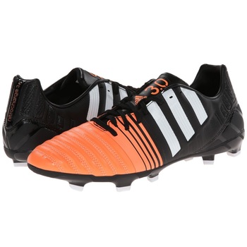 Pantofi fotbal Adidas, Nitrocharge 3.0 FG, 45.3 EU, Negru/Portocaliu Pantofi fotbal Adidas, Nitrocharge 3.0 FG, 45.3 EU, Negru/Portocaliu