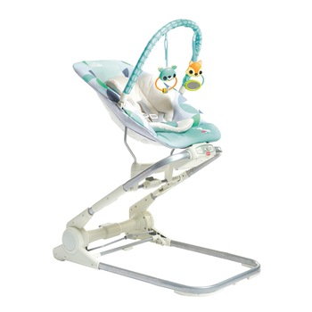 Sezlong 3 in 1 Tiny Love Aproape de mine, Padurea fermecata, Multicolor Sezlong 3 in 1 Tiny Love Aproape de mine, Padurea fermecata, Multicolor