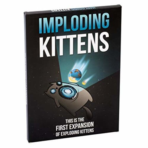 Joc de societate - Imploding Kittens Expansion