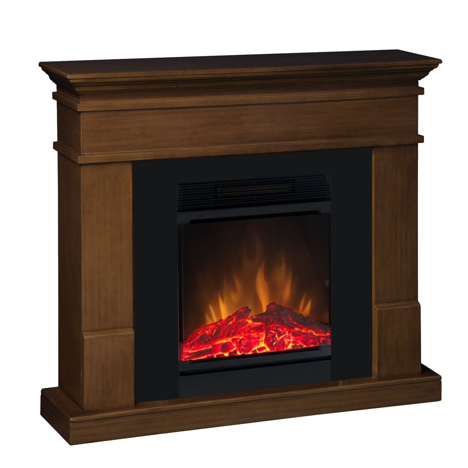 Semineu Valencia Nuc cu focar electric 3D Dimplex Optiflame MiniEngine cu sunet