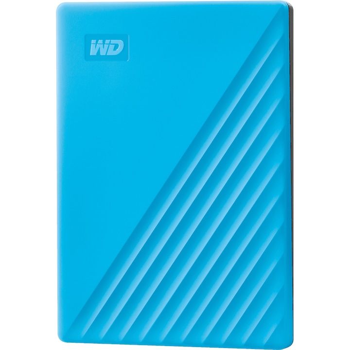 Külső HDD WD My Passport 2 TB, 2,5 hüvelykes, USB 3.2 Gen1, kék