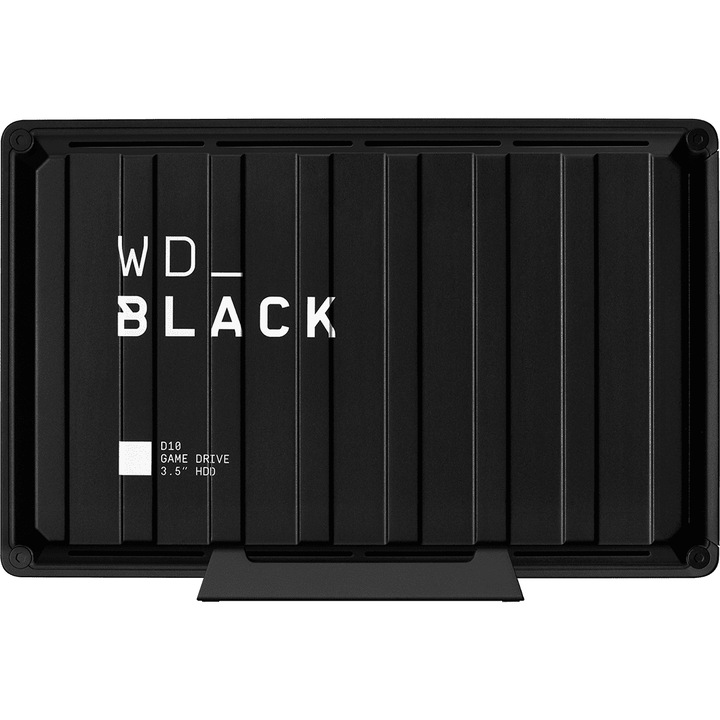 HDD extern WD Black D10 Game Drive 8TB, 3.5", USB 3.2 Gen1