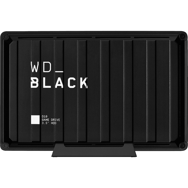WD Black D10 Game Drive Külső HDD, 8 TB, 3.5 hüvelykes, USB 3.2 Gen1