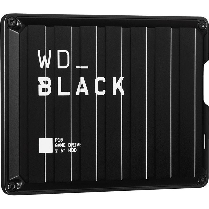 HDD extern WD Black P10 Game Drive 4TB, 2.5", USB 3.2 Gen1