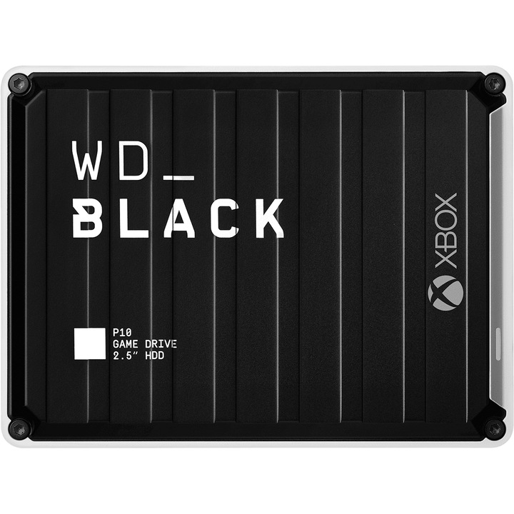 HDD extern WD Black P10 Game Drive for Xbox 5TB, 2.5", USB 3.2 Gen1