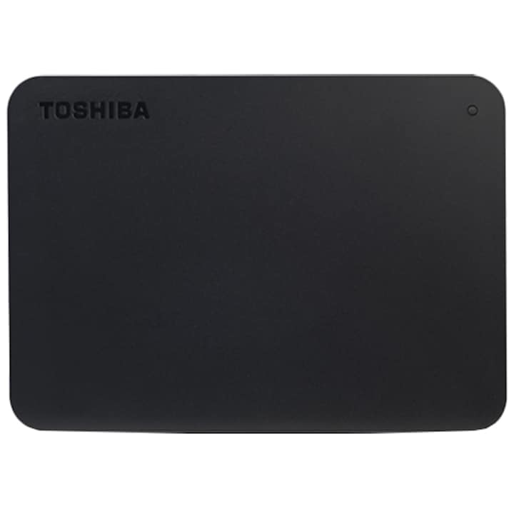 Toshiba Canvio Basics 4TB Külső merevlemez, 2.5", USB 3.0, Fekete