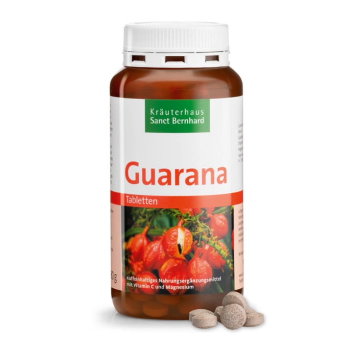 Tablete Guarana Sanct Bernhard 250 buc