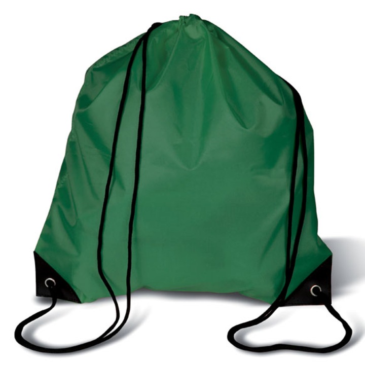 Фитнес чанта раница тъмнозелена