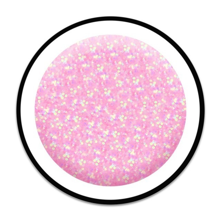 Geluri UV Color Royal Femme, Viva La Pink Glitter, Geluri Colorate Unghii Royal, 5 gr