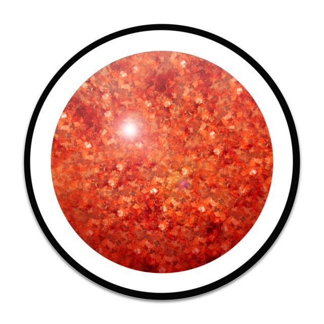 Geluri UV Color Royal Femme, Amore Red Glitter, Geluri Colorate Unghii Royal, 5 gr