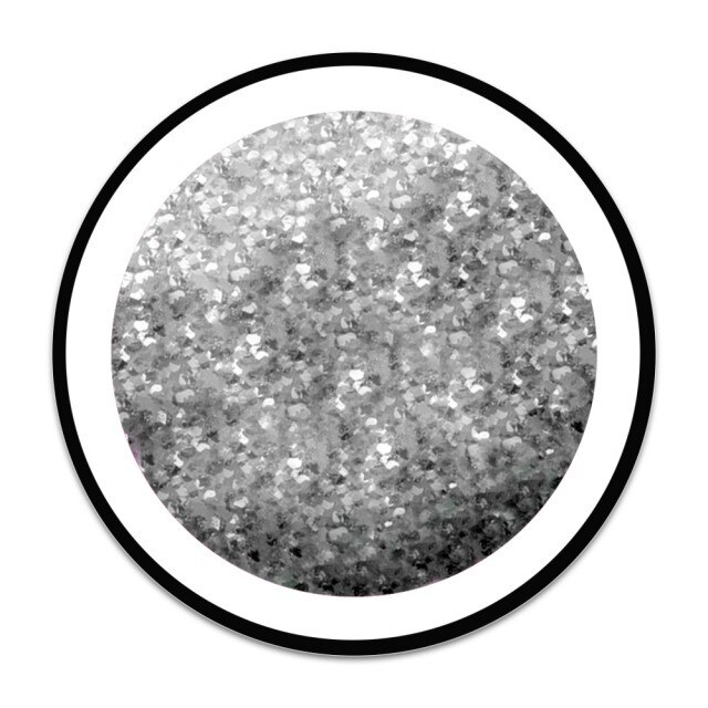 Geluri UV Color Royal Femme, Quick Silver Glitter, Geluri Colorate Unghii Royal, 5 gr