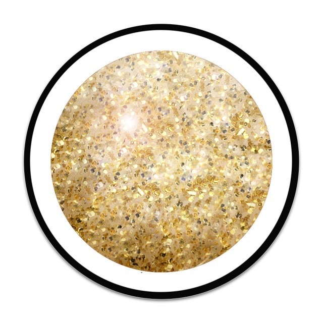 Geluri UV Color Royal Femme, Antique Gold Glitter, Geluri Colorate Unghii Royal, 5 gr