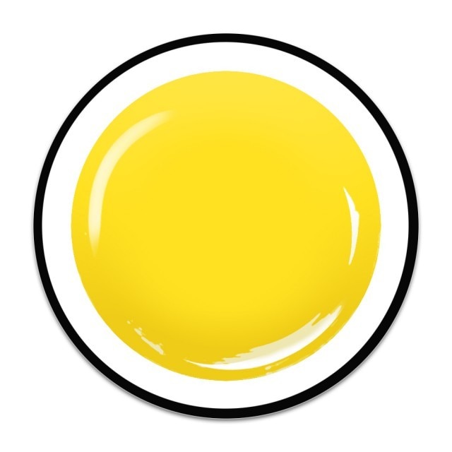 Geluri UV Color Royal Femme, Juice Yellow Metallic, Geluri Colorate Unghii Royal, 5 gr