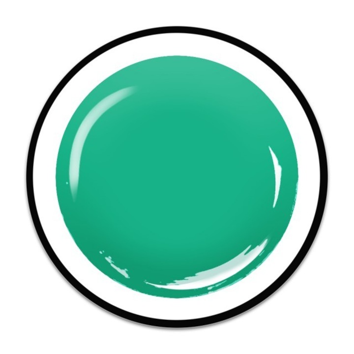 Geluri UV Color Royal Femme, Mint green, Geluri Colorate Unghii Royal, 5 gr