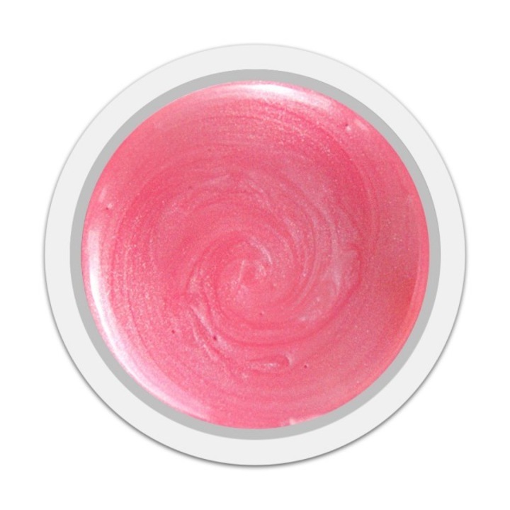 Geluri Colorate UV Exclusive Nails, 010 Perlat, Gel Color Unghii, 5 Gr